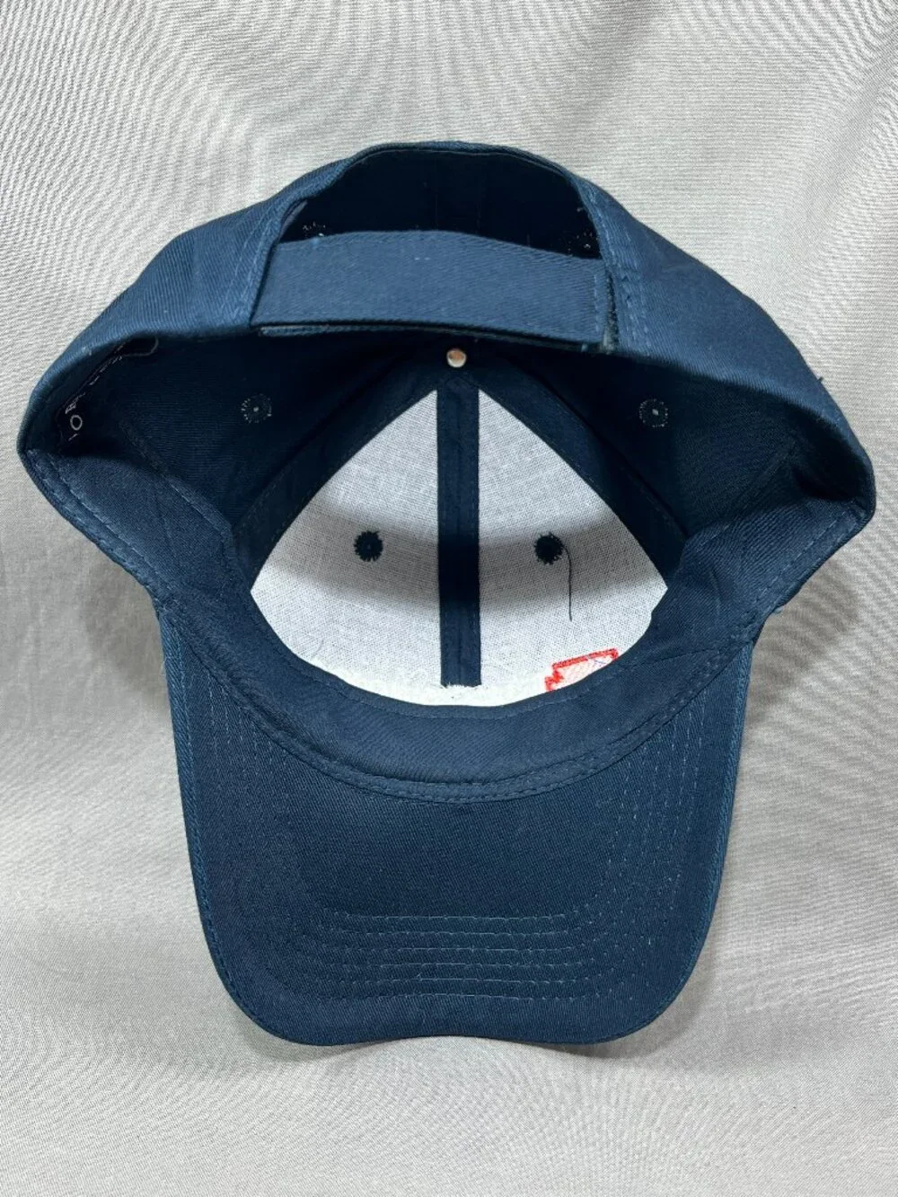 Firestone Complete Auto Care Youth Kids Cap Strapback Hat Navy Blue Adjustable